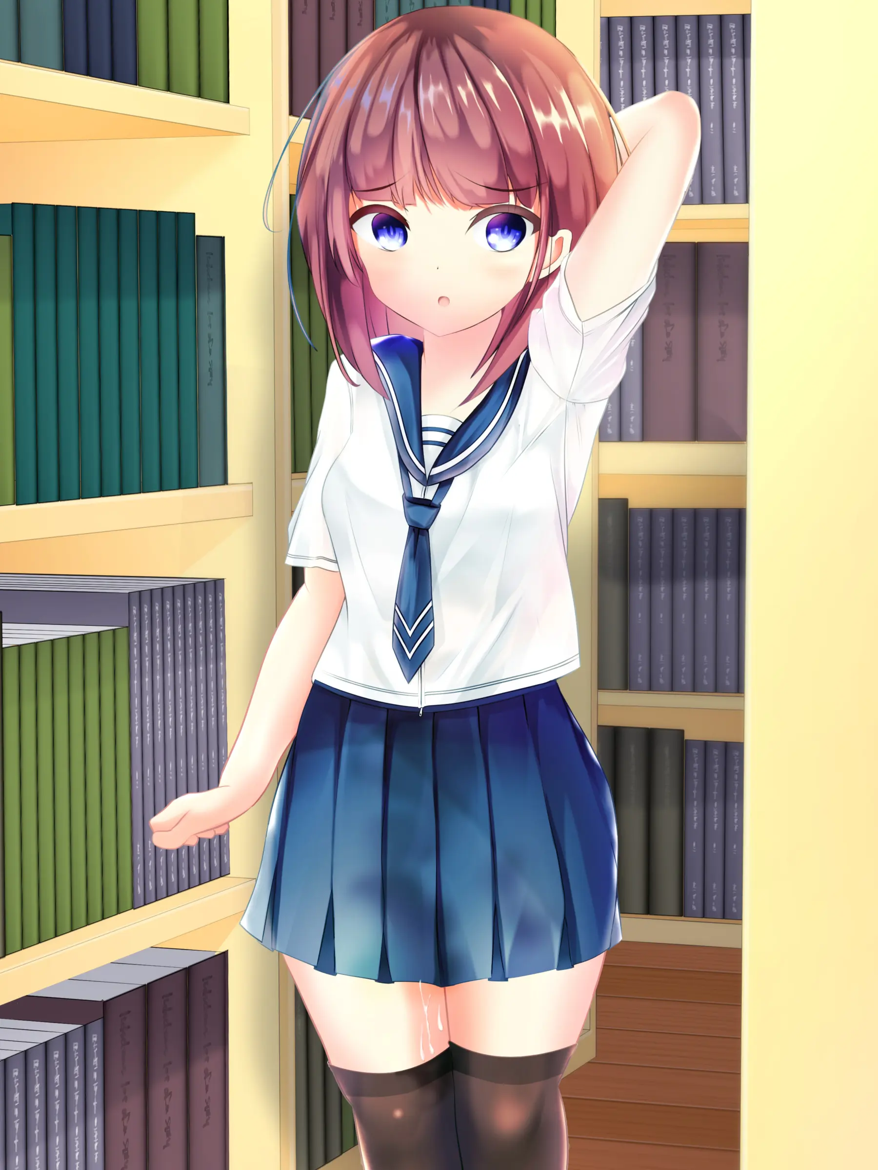 Onnanoko Ga Chakui No Mama Seieki To Ochikko O Kakerareru CG-Shuu | 여자아이가 옷을 입은 채 정액과 오줌이 뿌려지는 CG 모음집